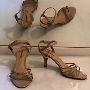Nude Strap Heels